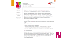 Desktop Screenshot of bip.nimoz.pl