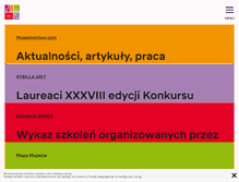 Tablet Screenshot of nimoz.pl